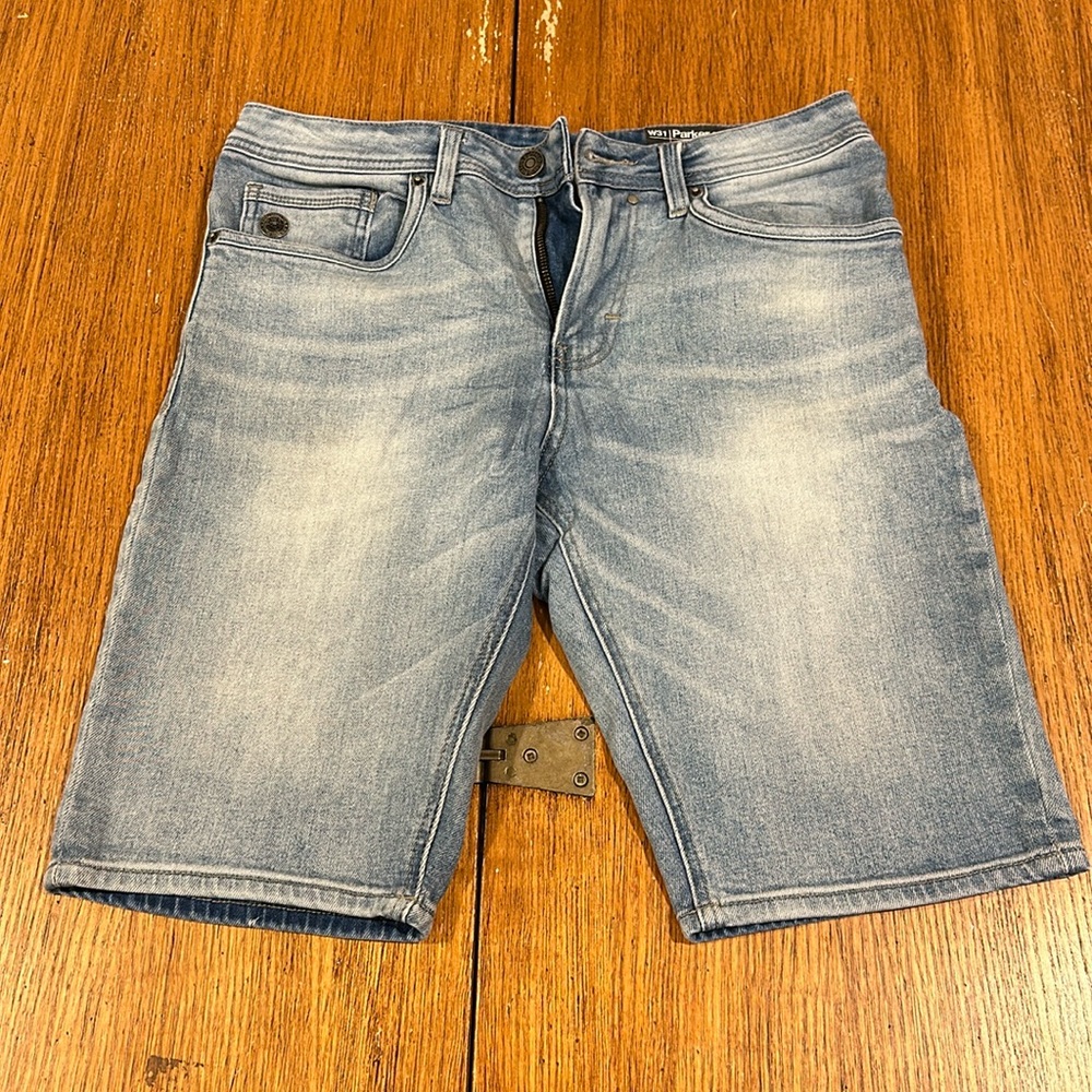 BUFFALO DAVID BITTON Parker-X Slim Fit Jean Short